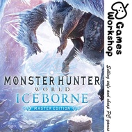 Monster Hunter World: Iceborne - Master Edition [242 DLCs included] [Digital] [PC Game] - GamesWorks