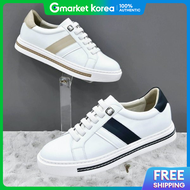 Color Block Accent Mens Sneakers Y2Hd50Dp23 Beige Navy 1Dd_Cj