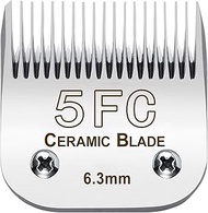 5FC Blade Detachable Pet Clipper Replacement Blades Compatible with A*dis Pet Clipper/Oster A5/W*AHL