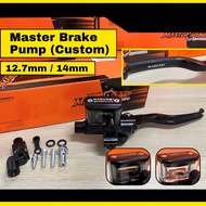 MAGIC BOY MASTER PUMP 12.7MM 14MM PUMP ATAS BRAKE PAM ATAS HAND BRAKE PUMP DEPAN ATAS MASTER PUMP PA