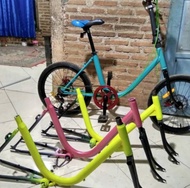 rangka sepeda minion original japan .rangka sepeda phonix mini 20