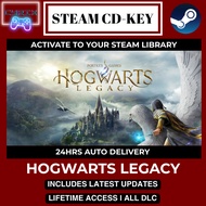 Hogwarts Legacy [Auto delivery] Steam Global Activation Code (CDK) | Lifetime Access | All DLCs