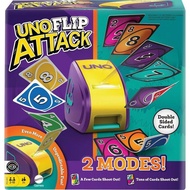 MATTEL GAMES UNO FLIP ATTACK CODE 415