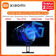 ★XIAOMI RedMi LCD Monitors G27Q 2025 gamer 27 Inch Monitor Gaming 2560x1080 180Hz IPS AdaptiveSy ☏♠