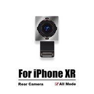 กล้องหลักมองหลังสำหรับกล้อง iPhone XR ส่วนซ่อมโมดูล + กาวกันน้ำ