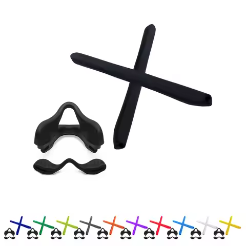 Millerswap Rubber Kit Replacement Earsocks & Nosepads for Oakley EVZero Range/Path/Pitch/Stride/Blad