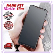 Nokia 2660 / 2760 / 2780 / 5310 / 5710 / 6300 / 6310 / 8000 / Flip / 4G NANO PET Matte Film Screen Protector