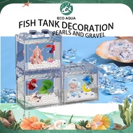 Aquarium Accessories Aquarium Decoration Stone For Aquarium Tank Crystal Stone Fish Tank Stone pearl
