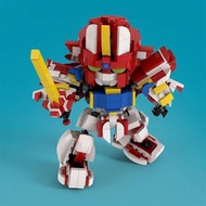 魔动王 大地使者 光能使者 積木 可 合併 或 兼容 Lego