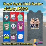 Aviator AT225 Character Electric Bike Mat Plain/