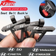 1/2pcs Hyundai Car Seat Belt Extender Stagazer Creta Accent Getz Avega I10 Santafe H1 Matrix I30 HB2