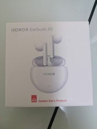藍牙耳機HUAWEI HONOR 華為 Earbuds/ Earphones X5
