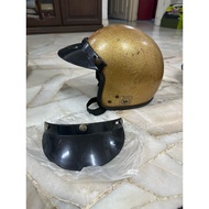 cap helmet mulut itik dulu dulu