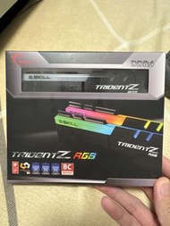 G.Skill TridentZ RGB DDR4 3600MHz 16GBx2 RAM