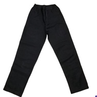 ST JOHN AMBULANCE MALAYSIA - SELUAR SLACK HITAM