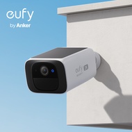 【1 pc】eufy by Anker Security SoloCam S220 Solar Security Camera Wireless Outdoor Camera Continuous P