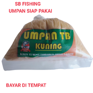 Umpan ikan mas TB Kuning - Promo umpan ikan mas siap pakai asli sobirin fishing