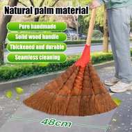 【24 hour shipping】penyapu kayu penyapu penyapu lidi kelapa broom stick penyapu jerami high qualiti p