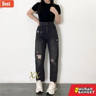 Latest women's Jeans C7 - Women's High Waist Jeans Women's Jeans Cargo Pants Women's Culottes Jeans 