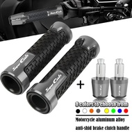 2025 New Motorcycle Handle Bar End Weight Handlebar Grips Cap Plug for Honda Super CUB C70 90 110 C1