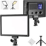 NEEWER 9" LED Camera Video Light Panel, 4000mAh USB C Dimmable DSLR Soft Key Lighting 3200K-5600K CR