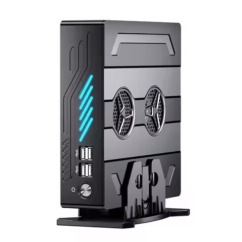 MSECORE MV9 Intel Core I5I7I9 RTX4060M 8G Dedicated Card Gaming Mini PC Office Desktop Computer DDR5