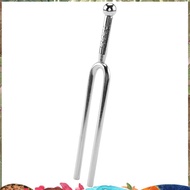 440Hz A Tone Stainless Steel Tuning Fork Tuner Tunning Musical Instrument Gift