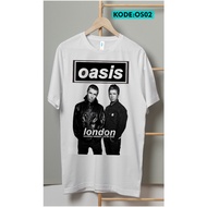 KATUN Oasis live in london Wombley stadium 2025 T-shirt premium Cotton os02