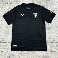 Lazio Black 2024-25 Commemorative Jersey S-XXL Quick Dry Outdoor Soccer Top AAA