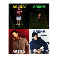 KPM-ARENA (Korea) November Issue 2024 Four Covers Lee Jung-Jae Park Jae-Style Inner Page SEVENTEEN-D