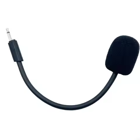 Mini Headphone Microphone for JBL Q100 Headsets Microphone 2.5mm Replacement