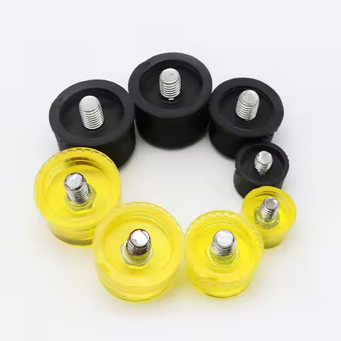 ~Rubber Hammer Accessories Rubber Hammer Tools Nylon Rubber Floor Tile Beating Installation Hammer