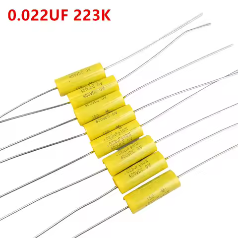 Genuine USA Mallory 0.022UF 223K Tone Cap (Capacitor) For Epiphone 1959 LP SG Electric Guitar