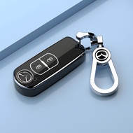 For Mazda 2 keys car key cover Tpu Pc Car Key Cover Case Fit.For Mazda 2 3 5 6  Cx-4 Cx-5 Cx-7 Cx-9 Cx-3 Cx 5 2-3 button smart accessories