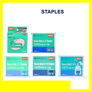 STAPLER MAX 1210/1213/1215/1217 KANGARO 23/8H // BULLET STAPLER // DAKWAT KOKOT STAPLER / STAPLES MA