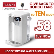 【In stock】HODEKT 3.0L Water Dispenser Thermo Pot LCD Screen Digital Desktop Instant Hot Water Pot Kettle Heater Dispenser Adjustment Temperature Fast Heat Desktop Water Dispenser