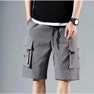 Summer Fashion Casual Multi Pocket Cargo Shorts Men Christmas Gift ideas