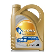 MERCEDES BENZ W204 W211 A2711800509 OIL FILTER + KOYOMA 5W30 SEMI SYNTHETIC ENGINE OIL