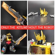 NEW BDT Design Crown Weapon Upgrade Kit For Transformation SS86 Grimlock Multiple Deformation Modes 