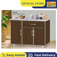 KLSB Almari Dapur 4'/Almari Dapur Bertutup/Almari Dapur Rendah/Cabinet Gas/Kitchen Cabinet/Low Kitch
