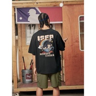 Lazyalien Mbti-Isfp T-Shirt Cotton Short Sleeve American High Street Summer Unisex Casual