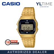 [MARCO Warranty] Casio Vintage A159WGED-1 Digital Quartz Watch