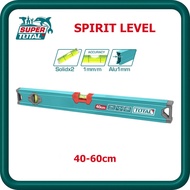 [ TOTAL ] (TMT24036 – TMT26036) Spirit Level | 40-60cm | 1mm/m Accuracy | Aluminium 1mm
