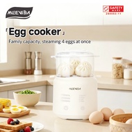 MEEVIDA Smart Egg Cooker Multifunctional Egg Boiler 6 Modes Automatic Power-Off Prevent Dry Boiling