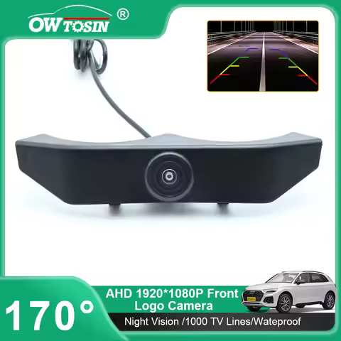 CVBS/ AHD 1080P Fisheye Vehicle Car Parking Camera For Audi Q5 SQ5 Q5L 80A Facelift 2021 2022 2023 2