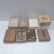 40 Japanese Chess Pieces Shoji Shogi Md