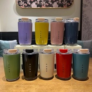 Smeg Coffee Cup Travel Mug 320ml Car Water Bottle Stainless Steel Portable & Dual-use Hot and Cold