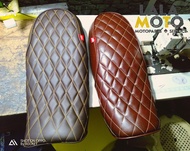 RUSI CLASSIC 250 (RC250) PLUG N PLAY SEAT AND CUSTOMIZED SEAT FOR SCRAMBLER/BRAT/CAFE RACER SEAT