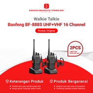 HT Walkie Talkie Baofeng Dual Band BF-888S WaterProof Long Range HT WLAN UHF 2 Pair 2 Units