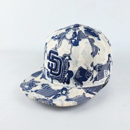 New ERA X MLB SAN DIEGO PADRES SNAPBACK CAP ORIGINAL PRELOVED